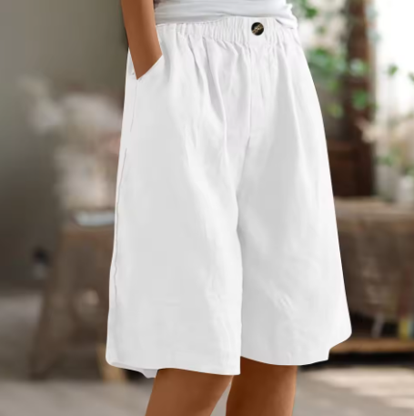 Dixie™ | Elegant Linen Women's Trousers