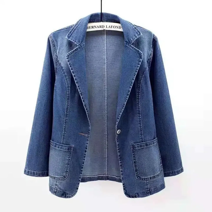 AURELIA™ | ELEGANT DENIM JACKET