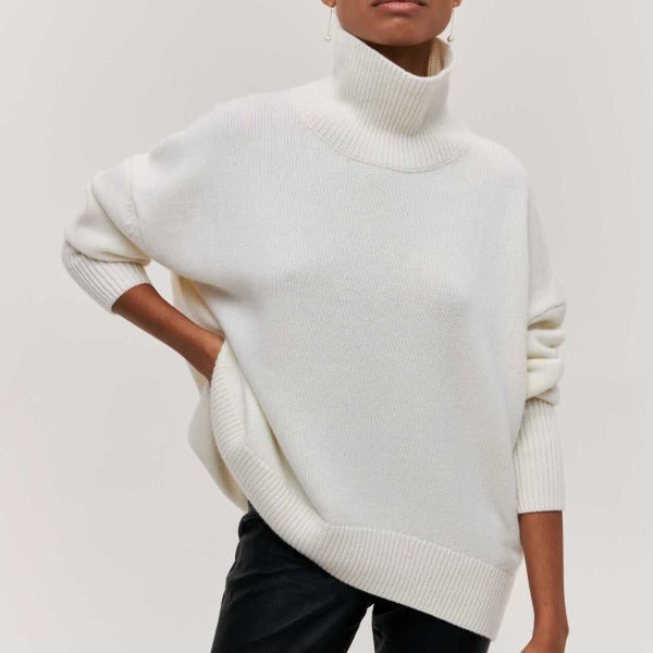 JULIE | WOMEN'S TURTLENECK SWEATER