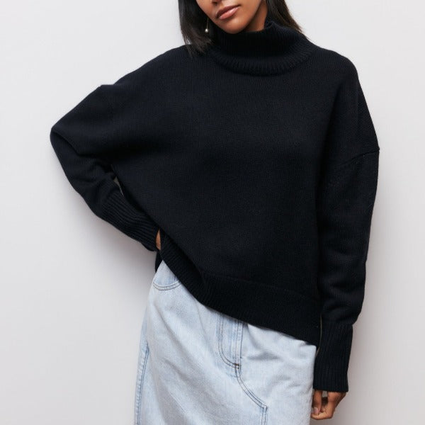 JULIE | WOMEN'S TURTLENECK SWEATER
