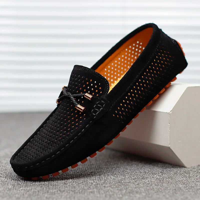 David™ | Breathable Leather Shoes