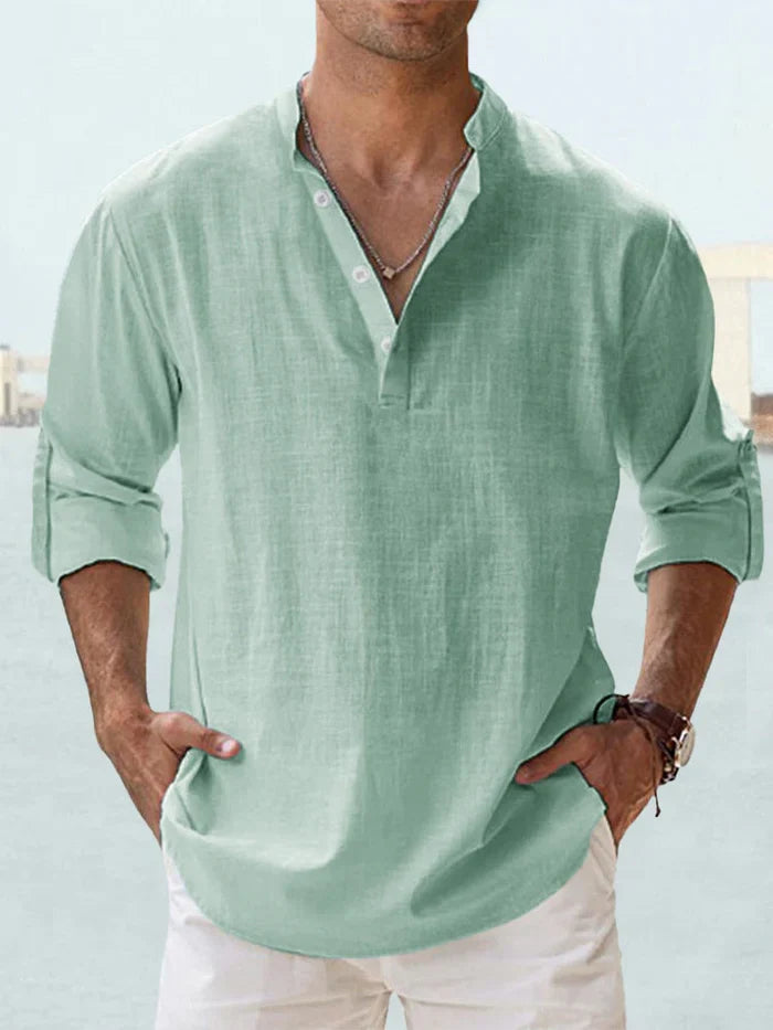 Everette™ | Breathable Linen Shirt