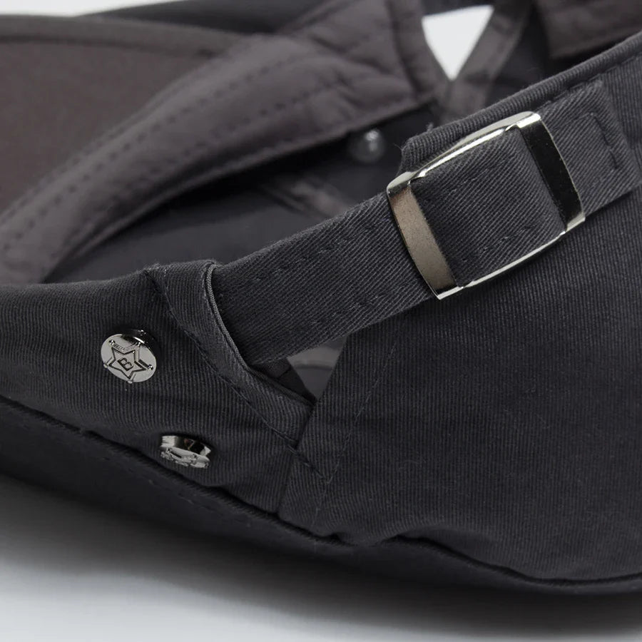 Jesse™ | Vintage Cap With Button Design