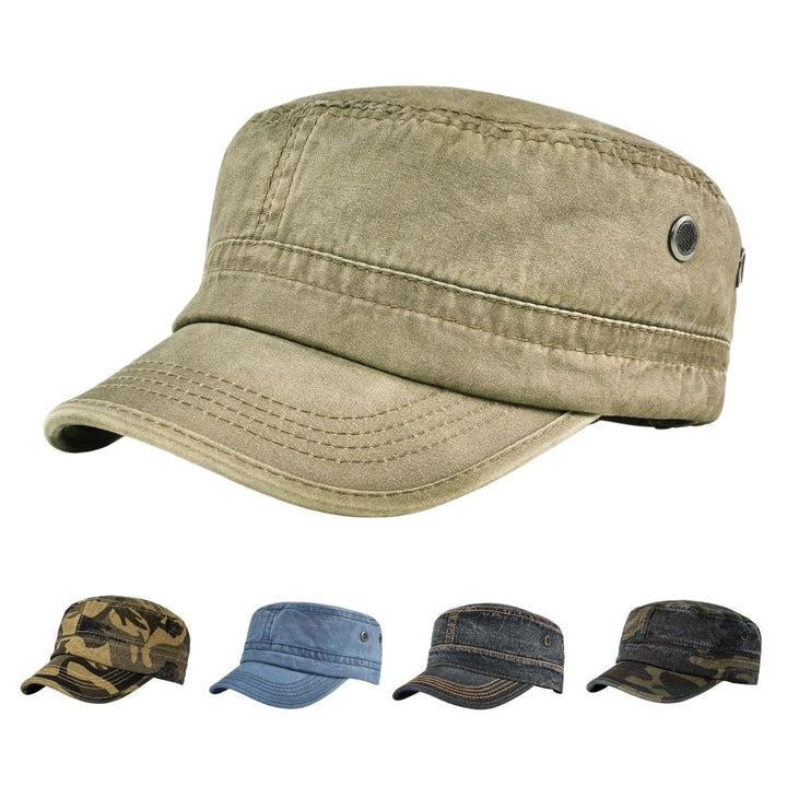 Stylish Men's Hat with an Authentic Look