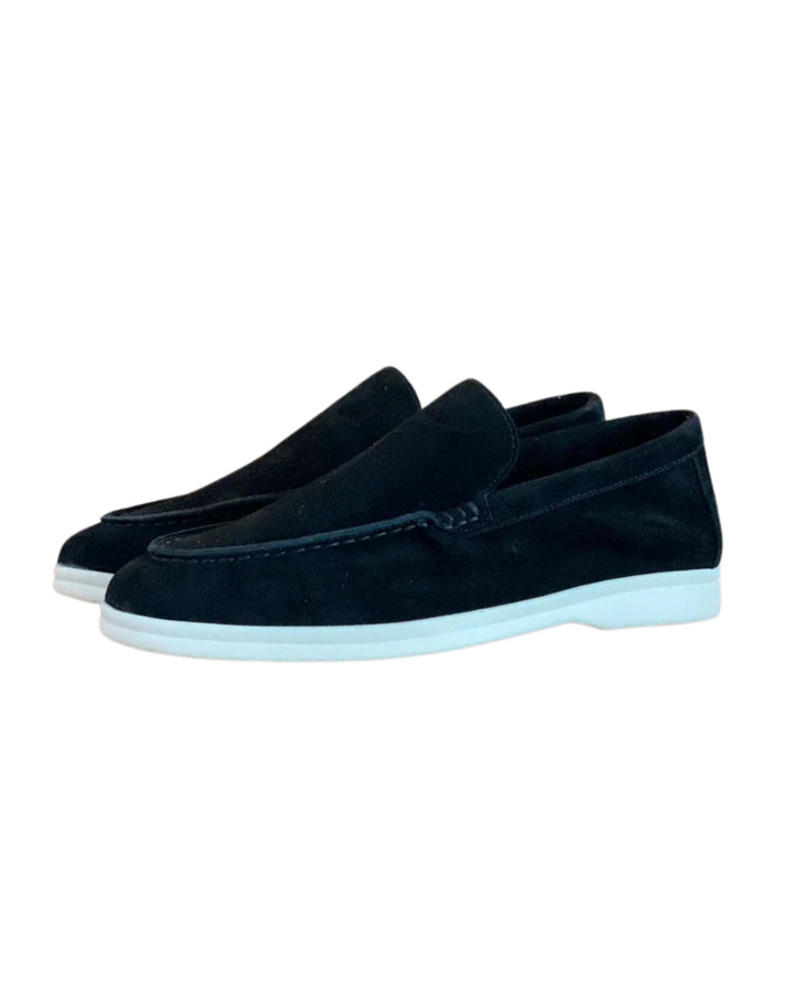 Beckham Elegant Suede Loafers