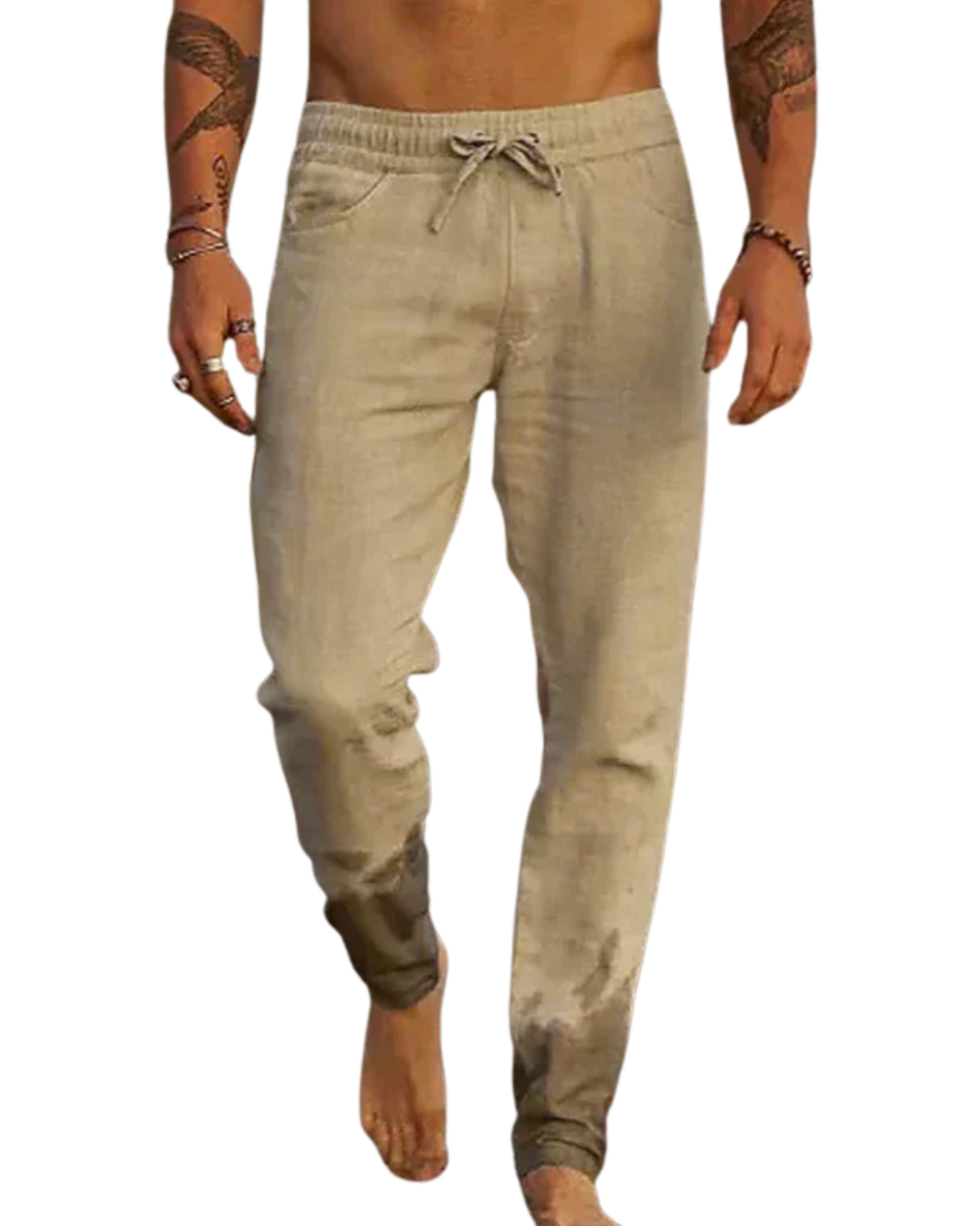 Antonio Linen Beach Trousers