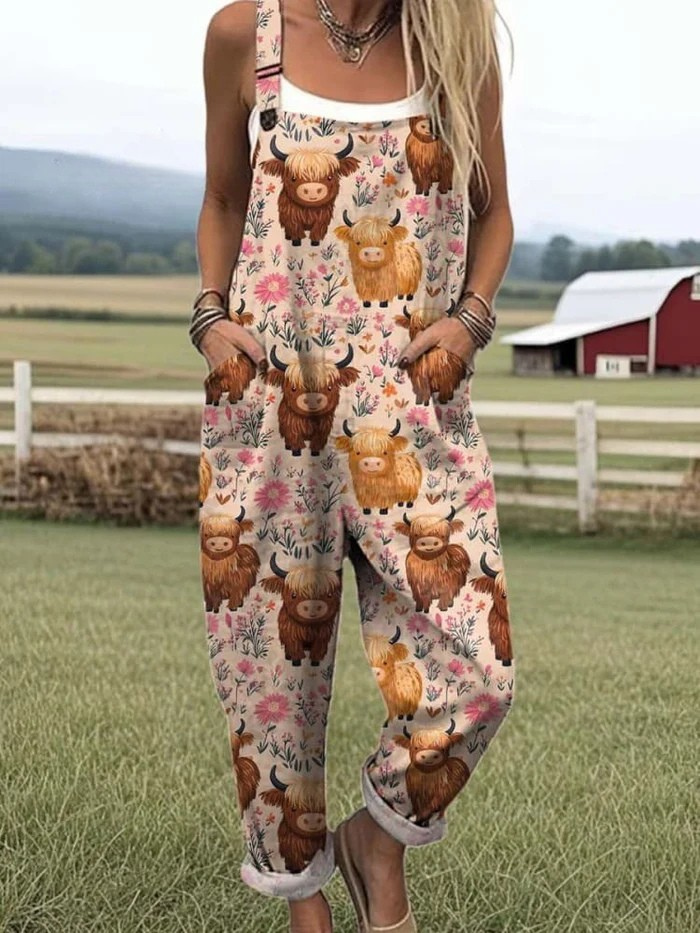 Chandler | Artistic Overall Jumpsuit