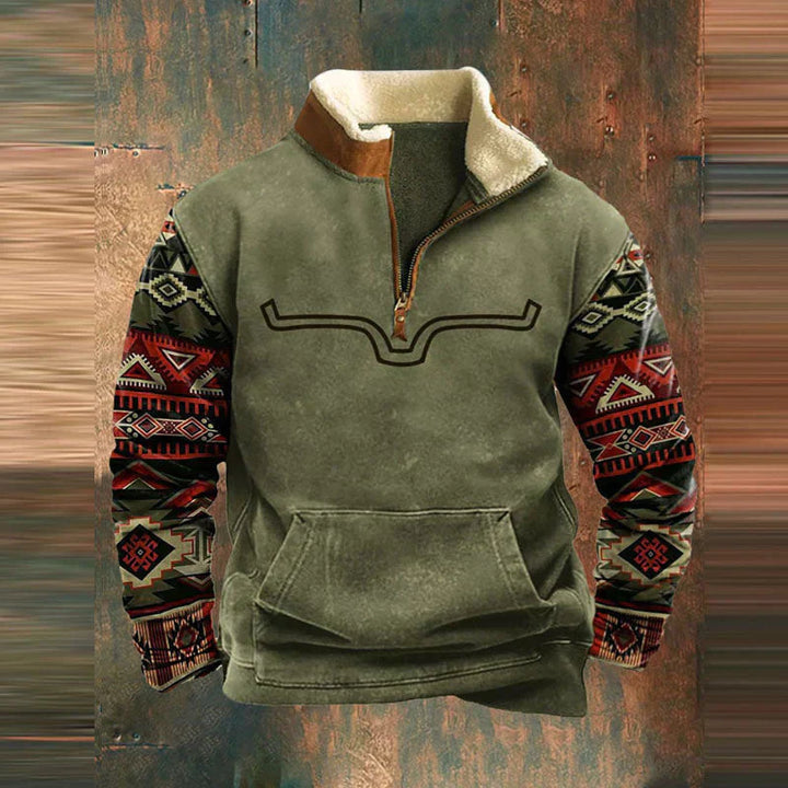 Garrison™ | Zip-Up Sweater