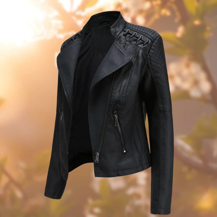 RACHEL | WOMEN'S STYLISH LEATHER JACKET