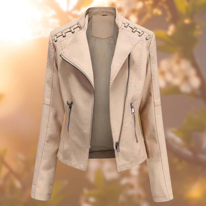 RACHEL | WOMEN'S STYLISH LEATHER JACKET