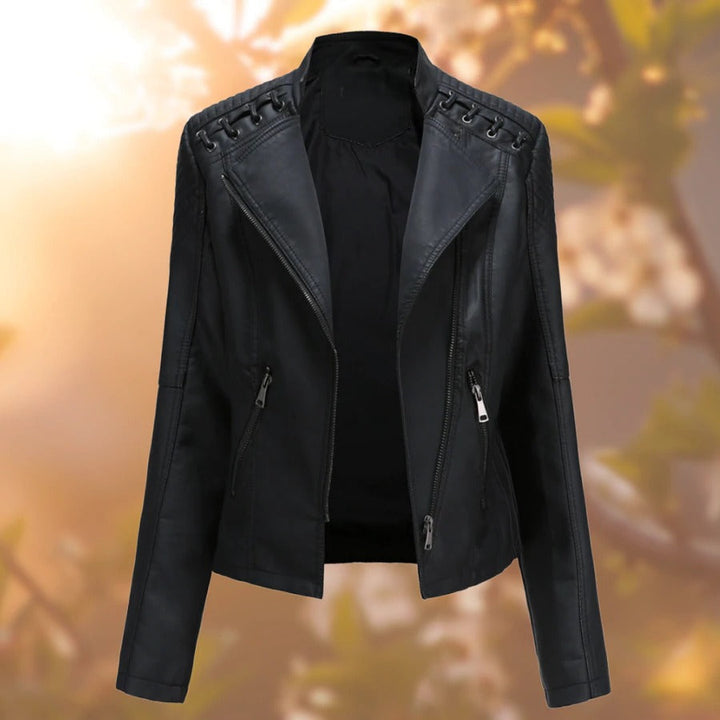 RACHEL | WOMEN'S STYLISH LEATHER JACKET