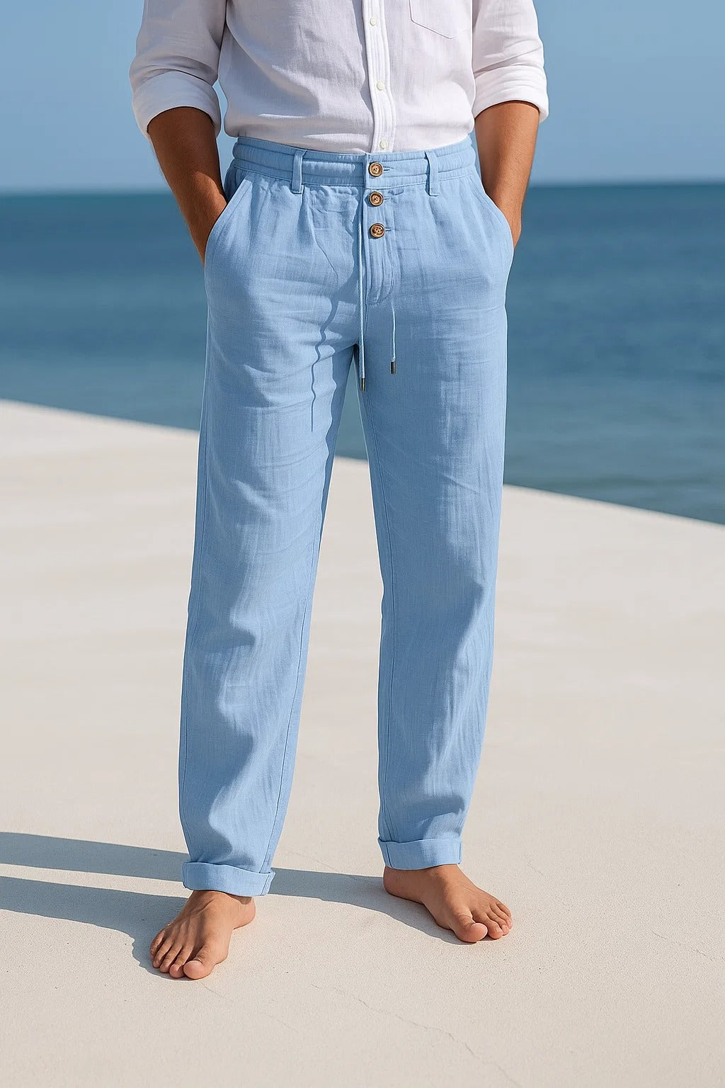 Colsen Coastal Comfort Trousers