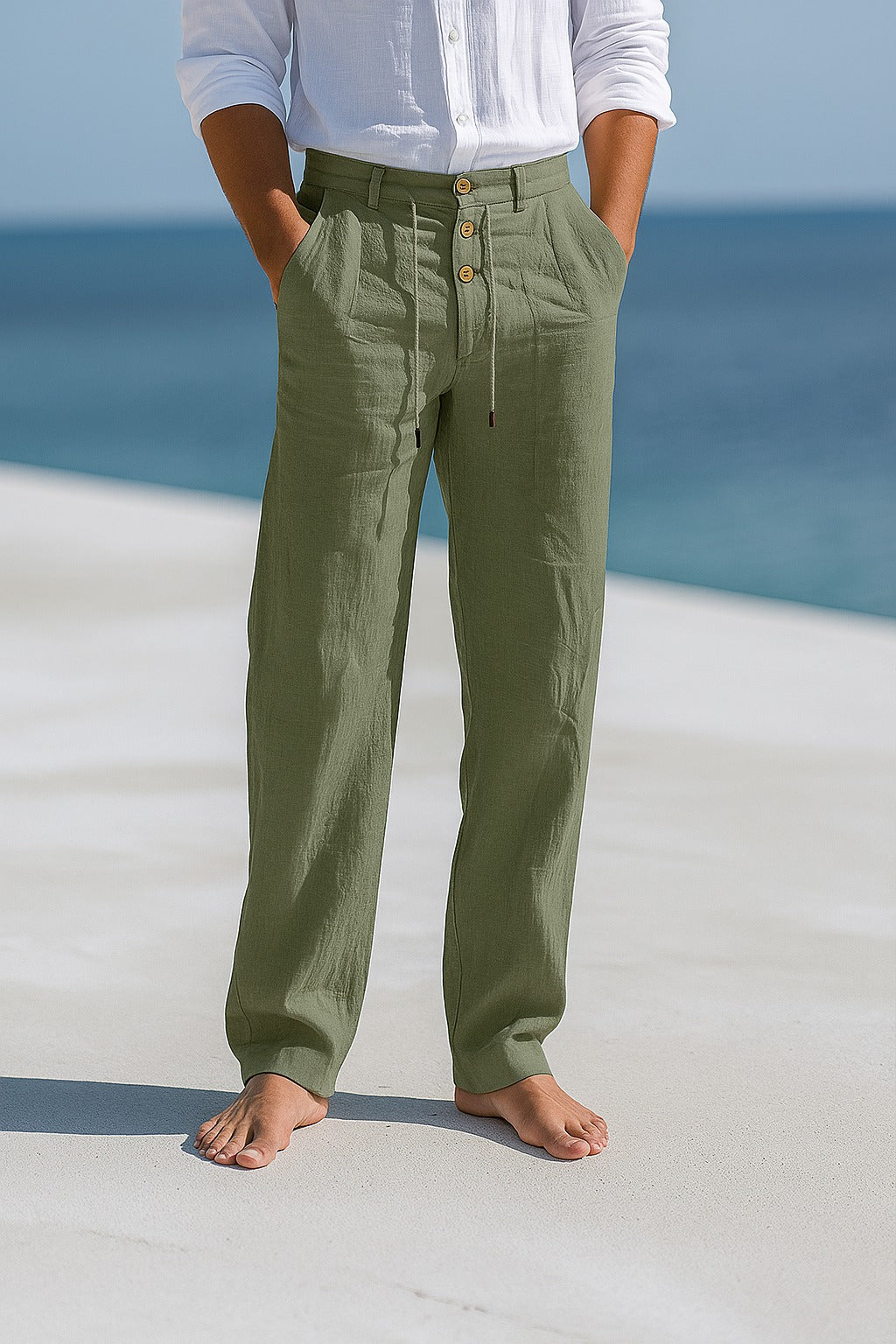 Colsen Coastal Comfort Trousers