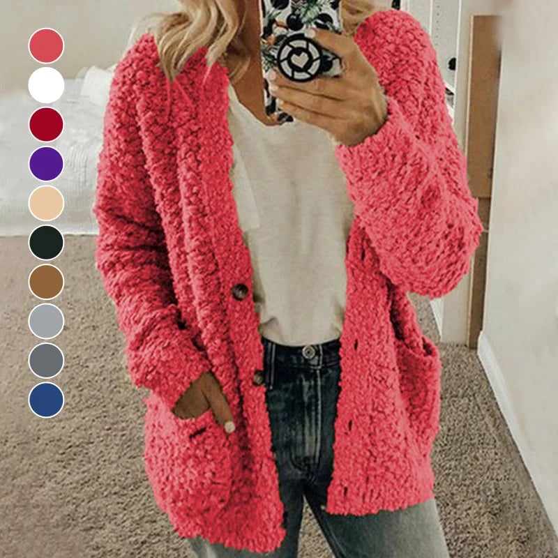 Elisa™ Cardigan Casual Velvet Short Jacket