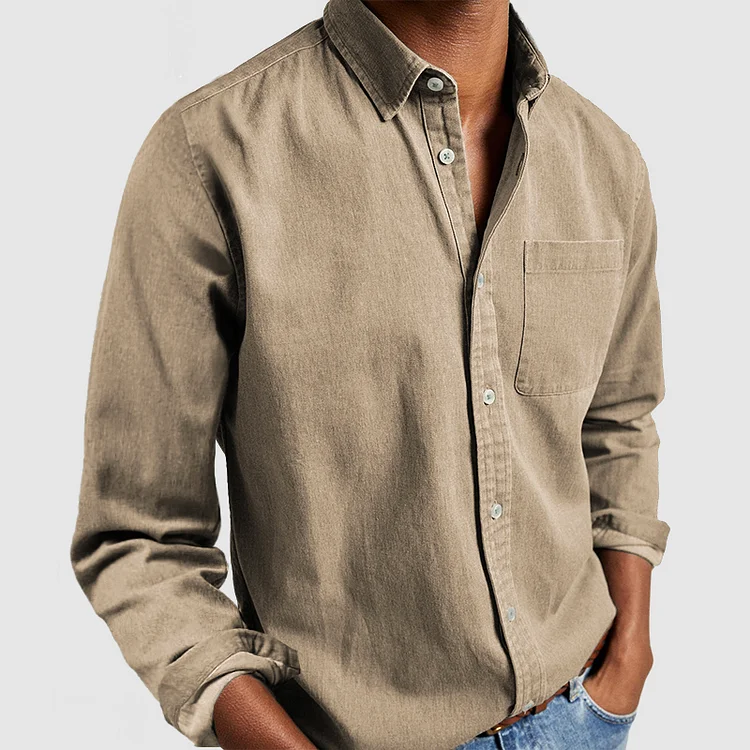 Charles™ | Premium Casual Shirt Long Sleeve