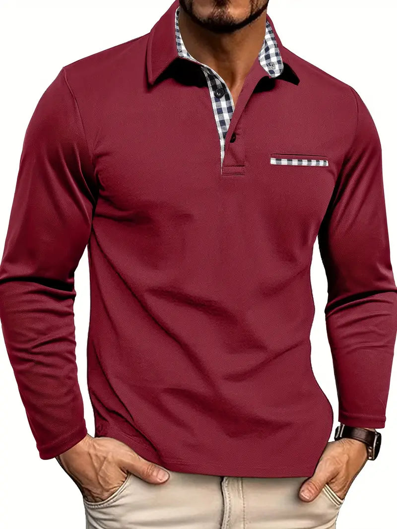 Juan – Premium Long Sleeve Polo