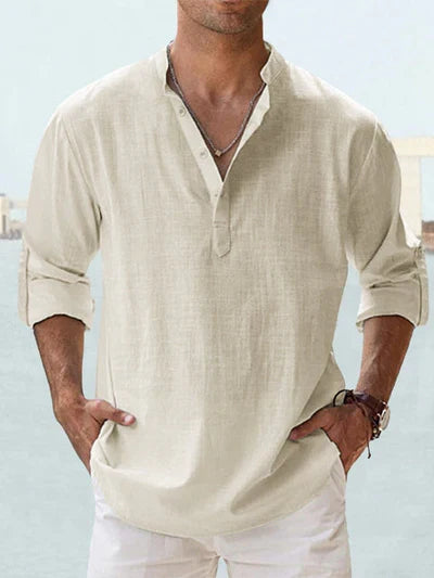 Everette™ | Breathable Linen Shirt