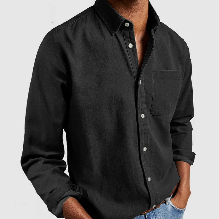 Charles™ | Premium Casual Shirt Long Sleeve
