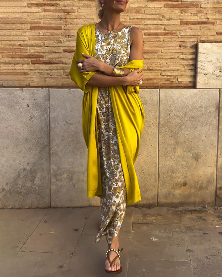 Izabella | Elegant Two Piece Suit with Comfortable Fit for Holiday and Summer Outings