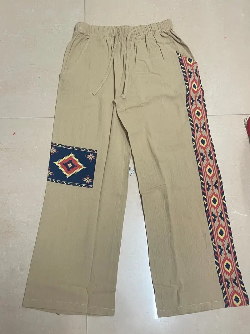 Eden™ | Ethnic Comfort Fit Trousers