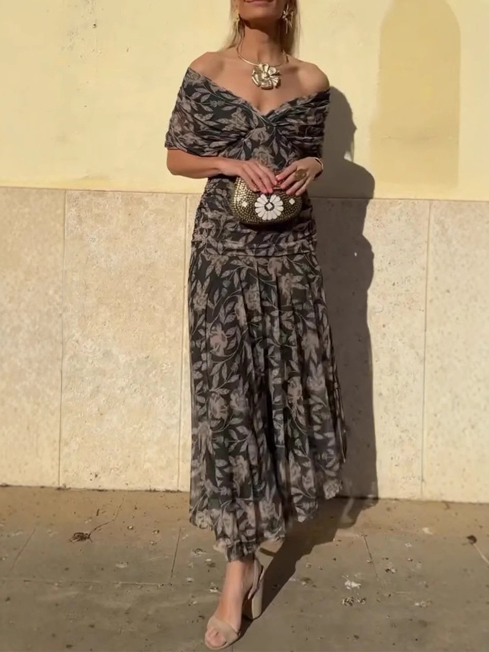 Barbara | Maxi Dress