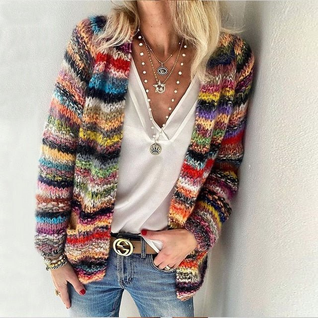 ARIA | MULTICOLOUR CARDIGAN