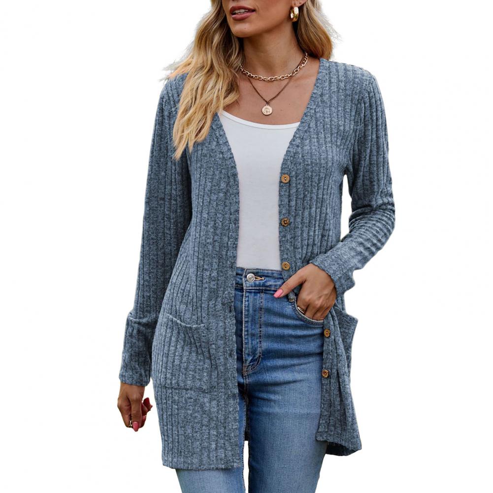 ABIGAIL | KNITTED CARDIGAN WITH POCKETS