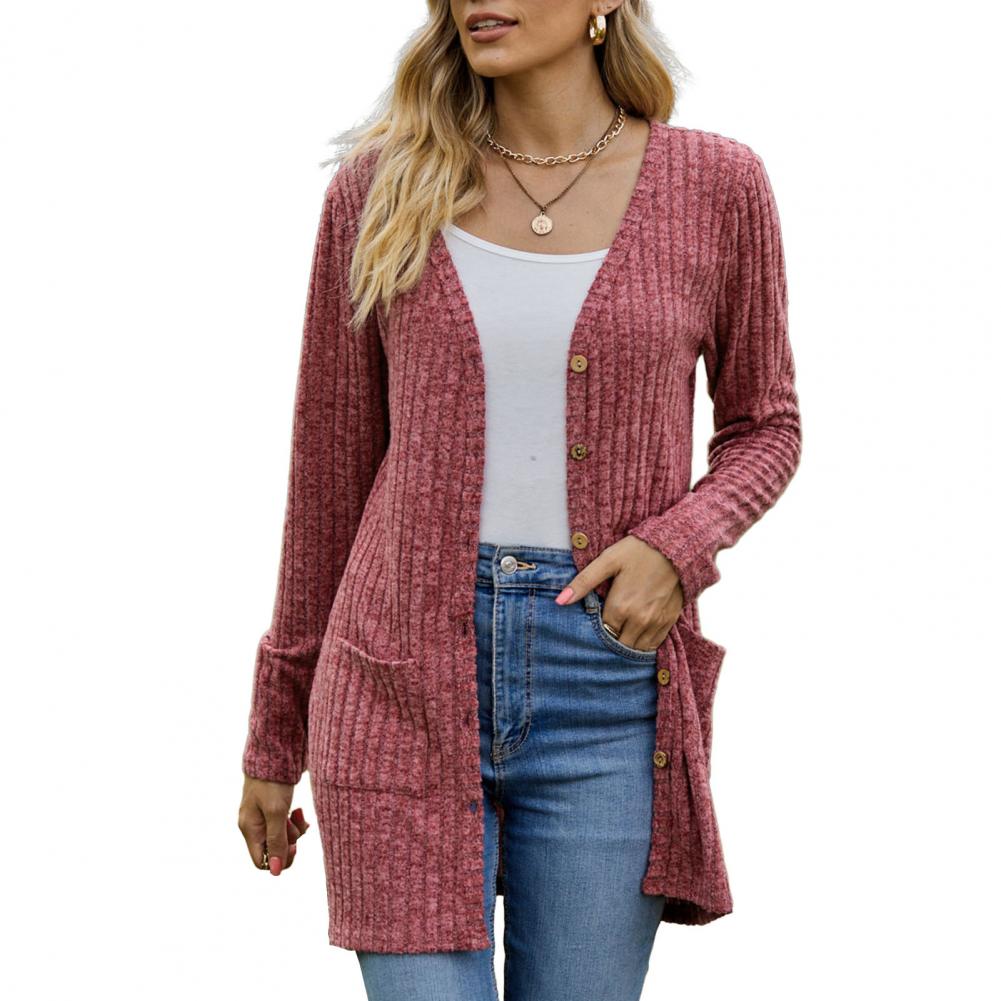 ABIGAIL | KNITTED CARDIGAN WITH POCKETS
