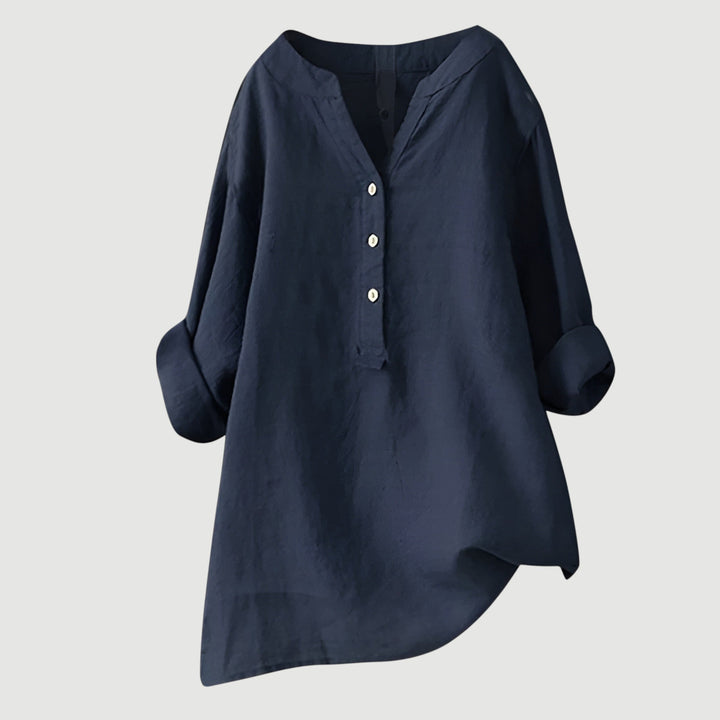 Kenzie™ | Airy and Comfortable Linen Women's Blouse