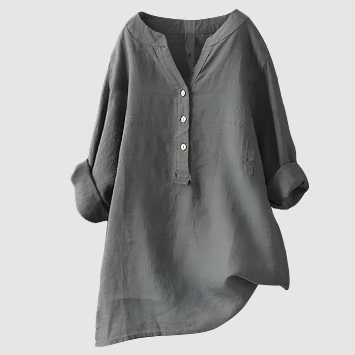 Kenzie™ | Airy and Comfortable Linen Women's Blouse