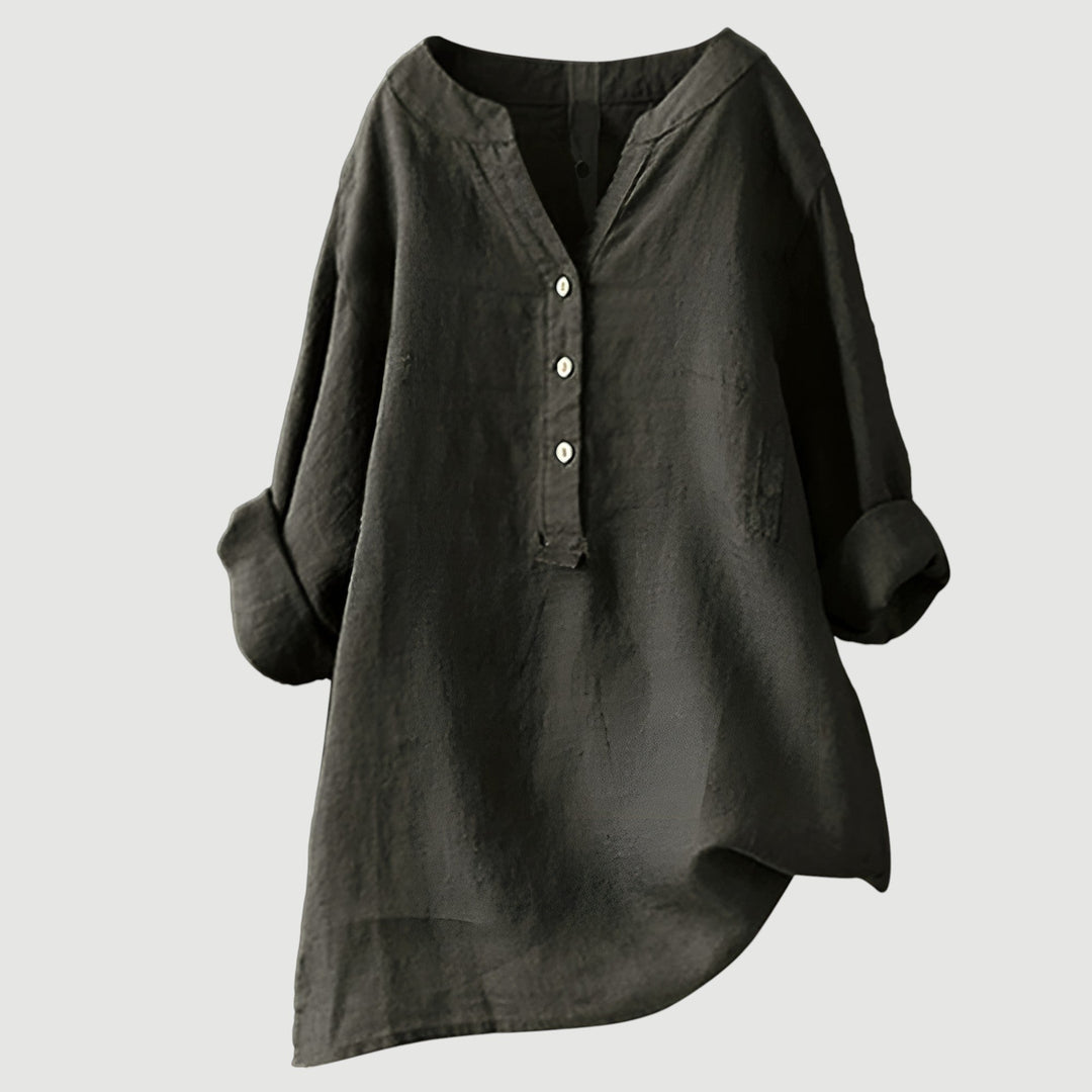 Kenzie™ | Airy and Comfortable Linen Women's Blouse