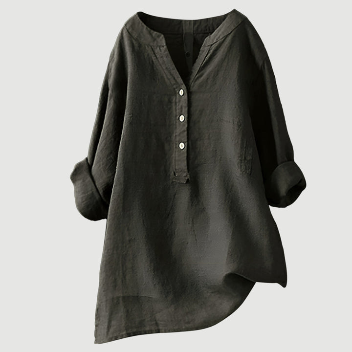 Kenzie™ | Airy and Comfortable Linen Women's Blouse