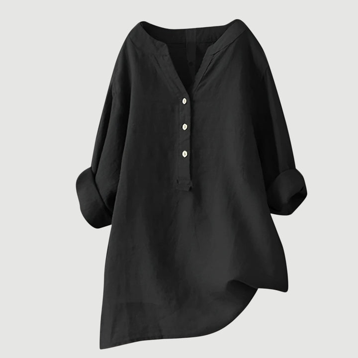 Kynlee™ - Airy and comfortable Shirt with Buttons