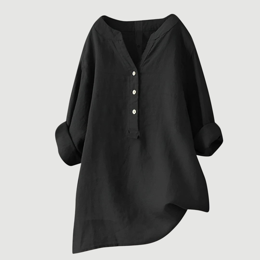 Kenzie™ | Airy and Comfortable Linen Women's Blouse