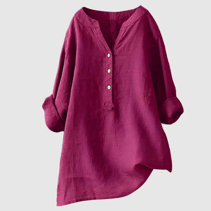 Kenzie™ | Airy and Comfortable Linen Women's Blouse