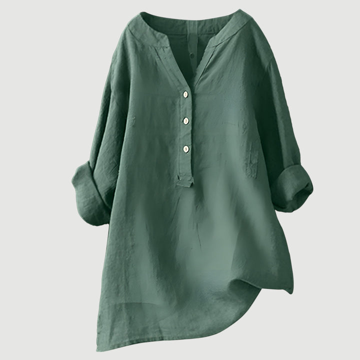 Kenzie™ | Airy and Comfortable Linen Women's Blouse