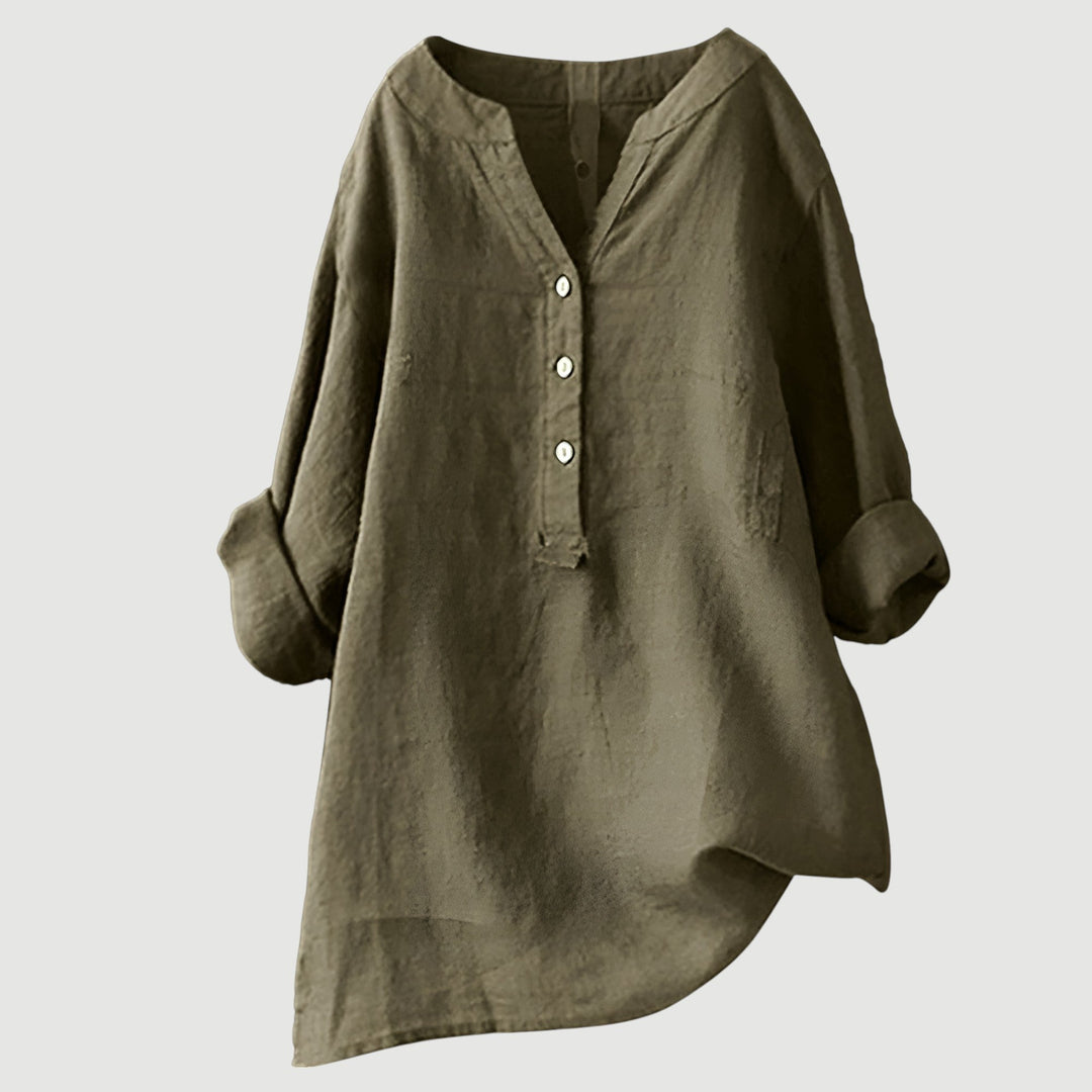 Kynlee™ - Airy and comfortable Shirt with Buttons
