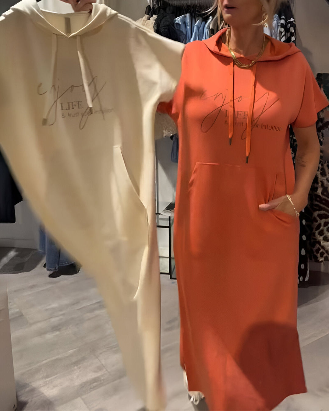 Presley™ - Casual Hoodie Dress for Women