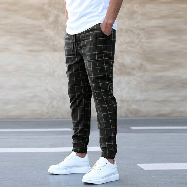 Kevin™ - CHEQUERED JOGGER TROUSERS FOR MEN