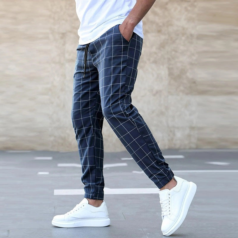 Kevin™ - CHEQUERED JOGGER TROUSERS FOR MEN