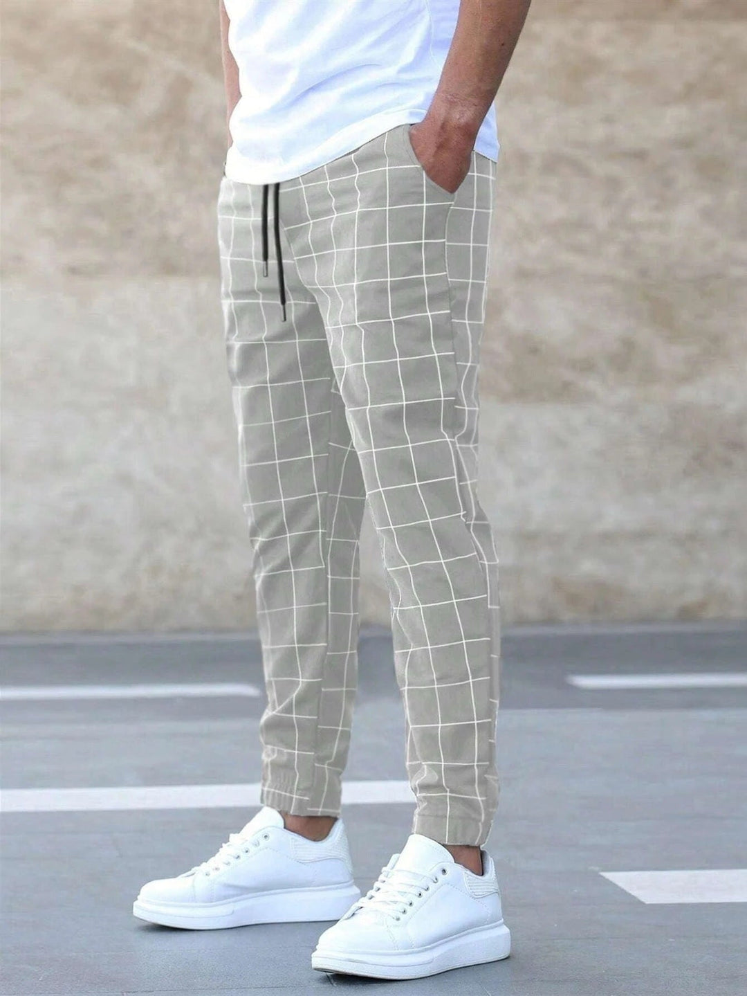 Kevin™ - CHEQUERED JOGGER TROUSERS FOR MEN