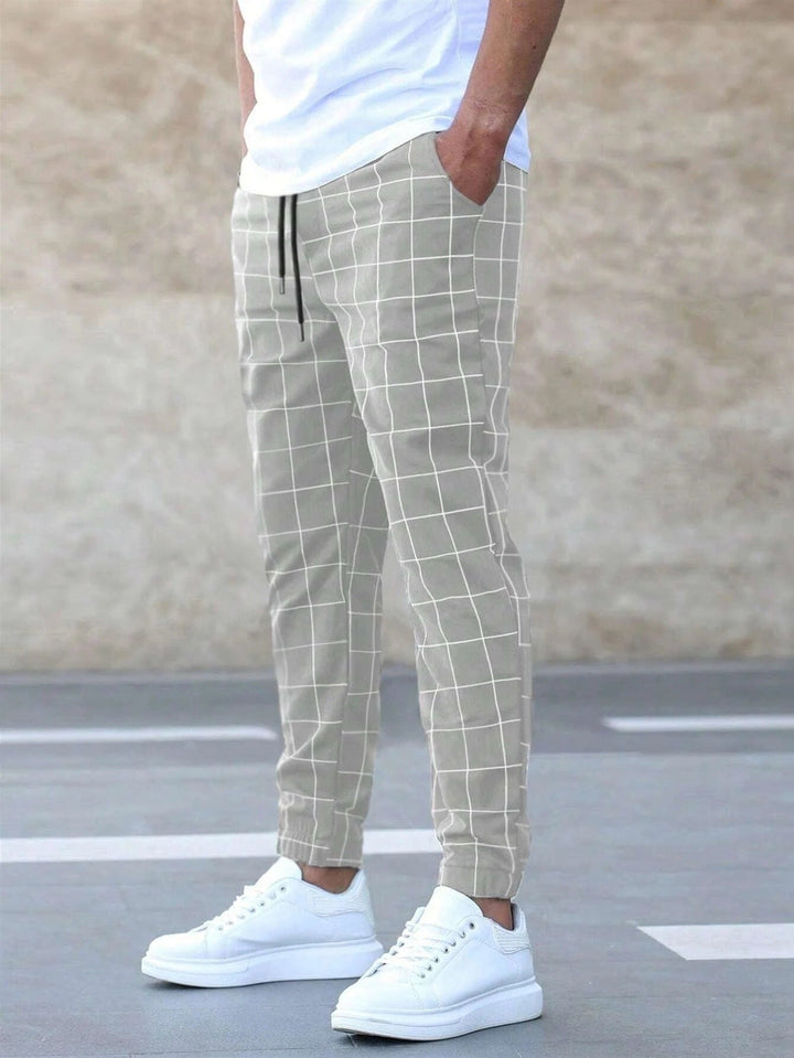 Kevin™ - CHEQUERED JOGGER TROUSERS FOR MEN