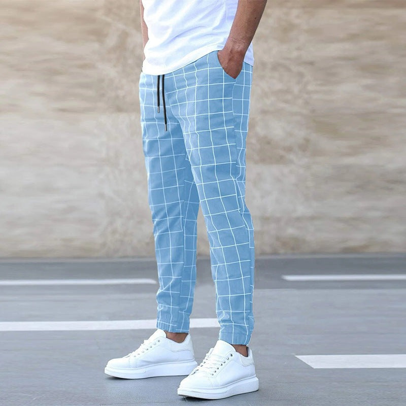 Kevin™ - CHEQUERED JOGGER TROUSERS FOR MEN