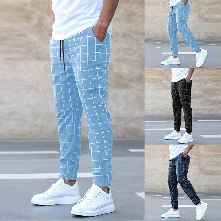 Kevin™ - CHEQUERED JOGGER TROUSERS FOR MEN