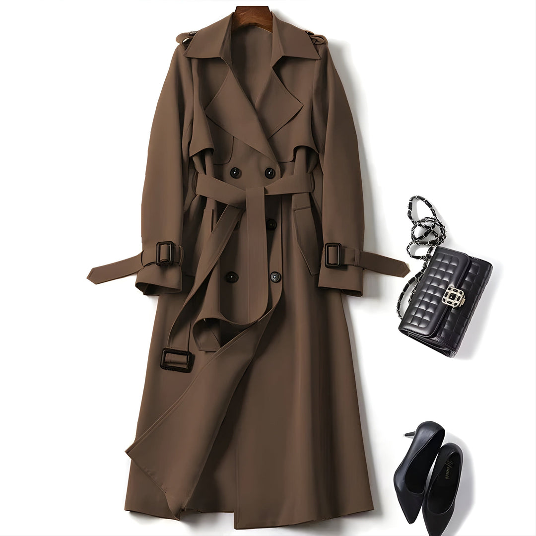 Alinna™ | Elegant and stylish trench coat