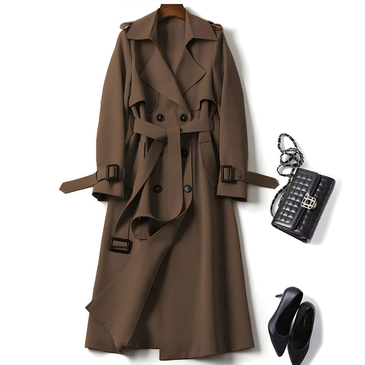 Alinna™ | Elegant and stylish trench coat