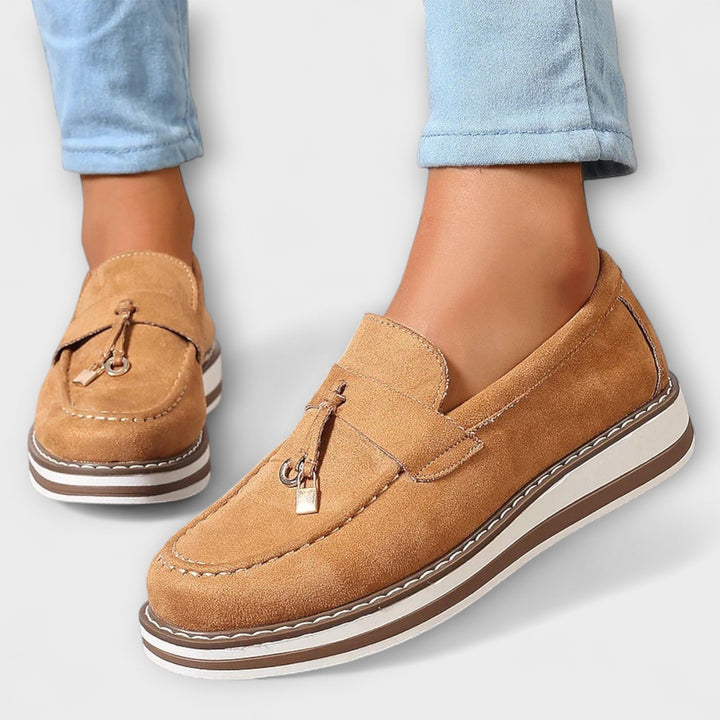 Halo – Casual Loafers with Round Toe