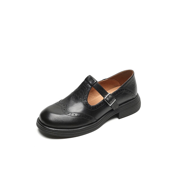 Lexxi | Elegante Leder-Mary Janes