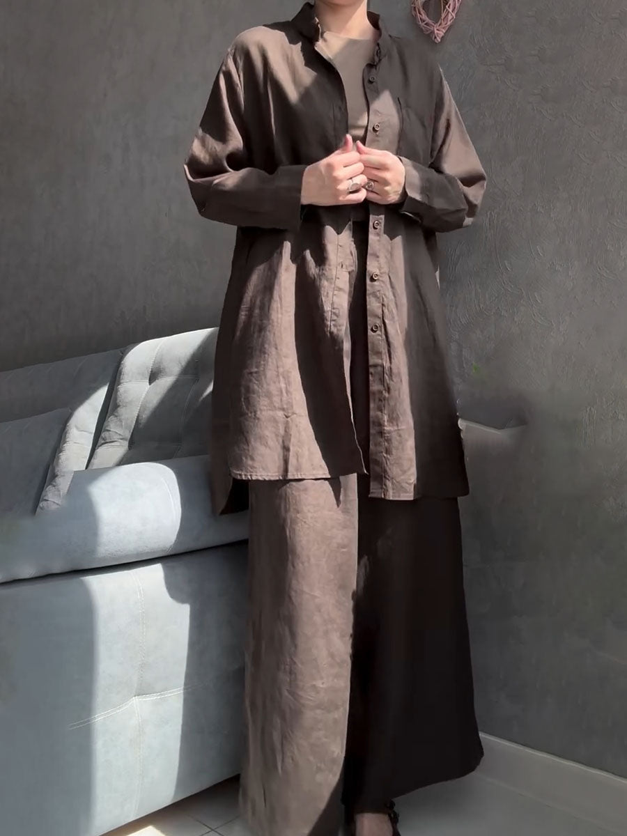 Merryn - Amani 2-piece linen set