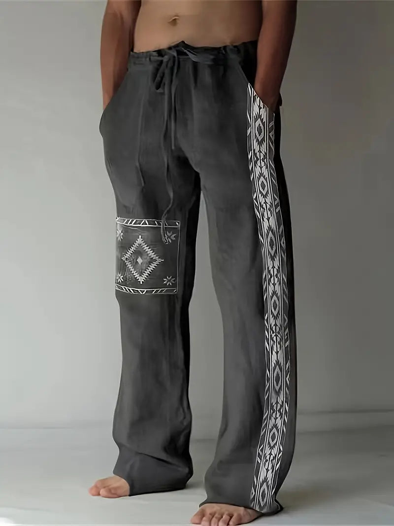 Eden™ | Ethnic Comfort Fit Trousers